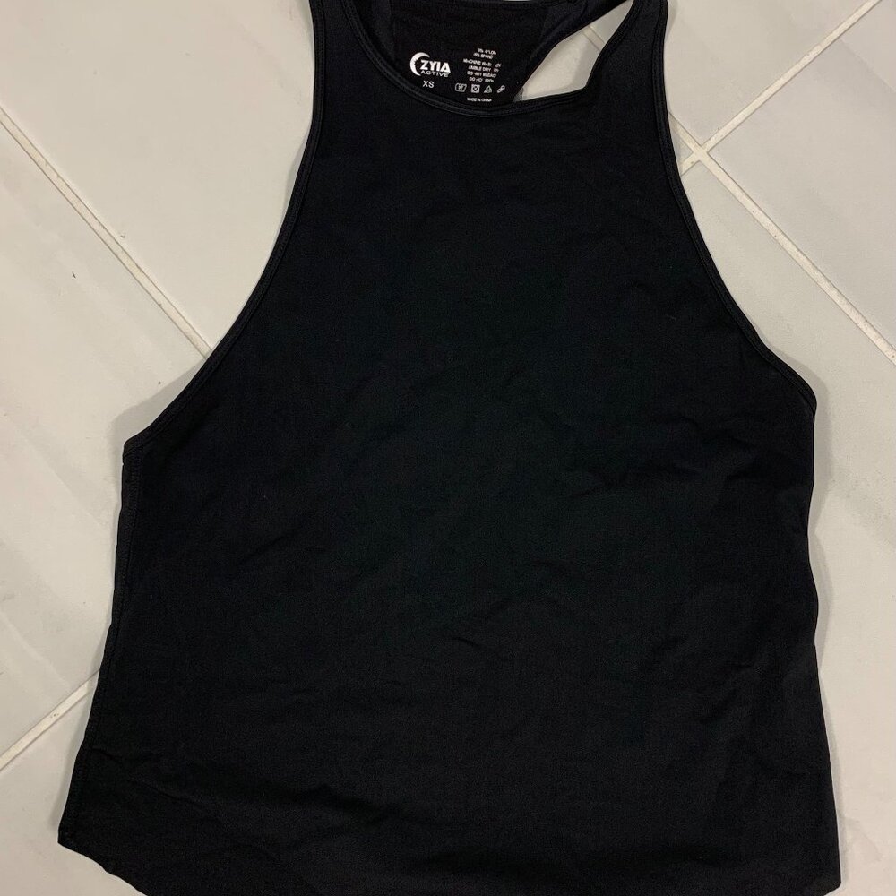 Zyia Black Tank
